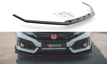 Honda Civic Type-R 2017+ Racing Frontsplitter V.2 Maxton Design 
